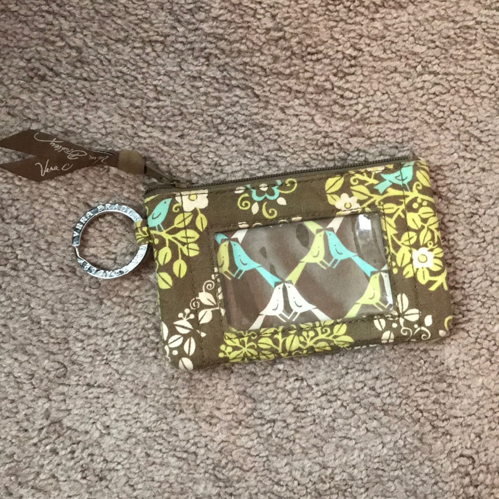 Vera Bradley ID holder